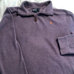 Polo by Ralph Lauren Quarter-Zip Sweater